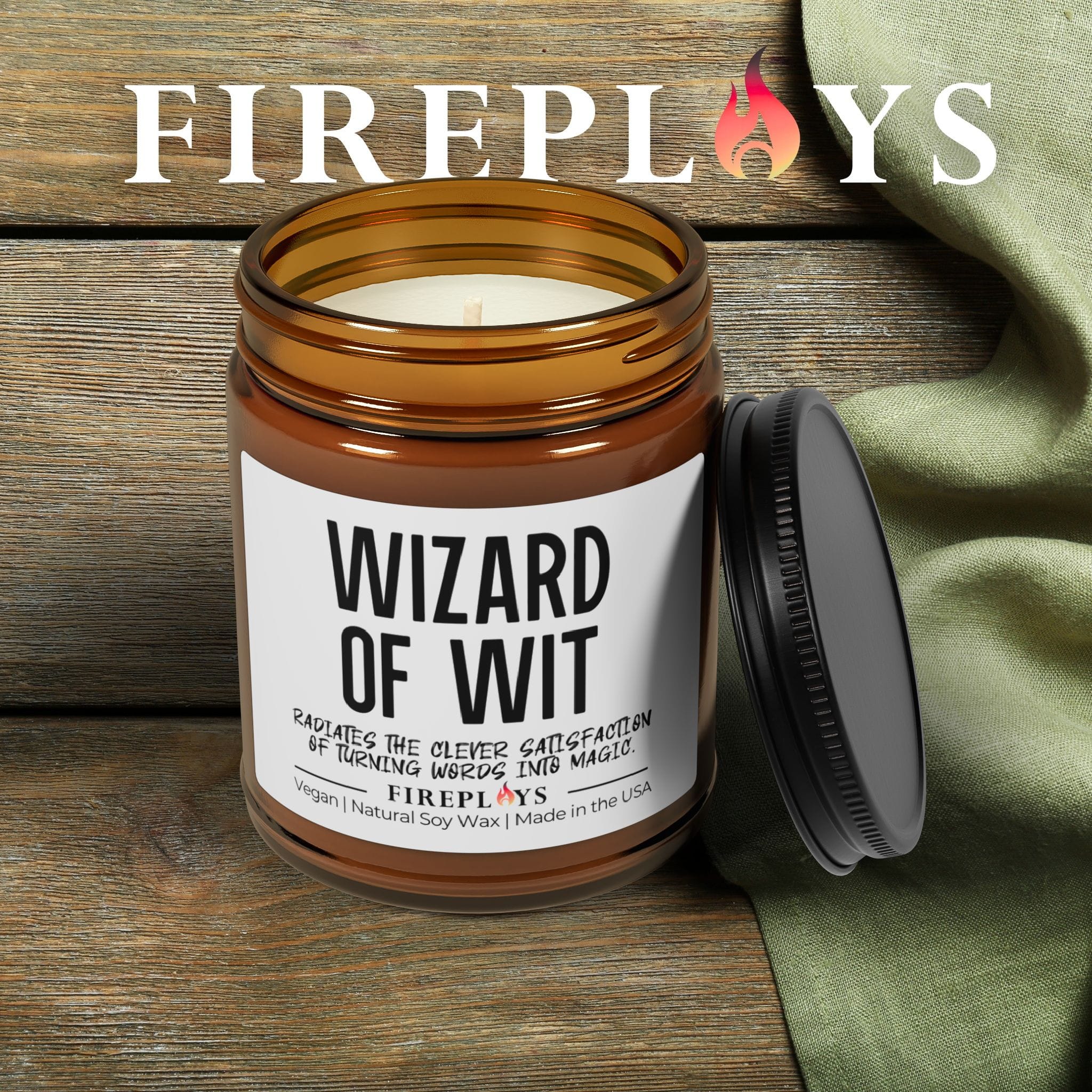 Wizard Of Wit funny gift candle - Image 6