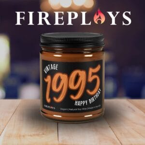 30th birthday candle gift