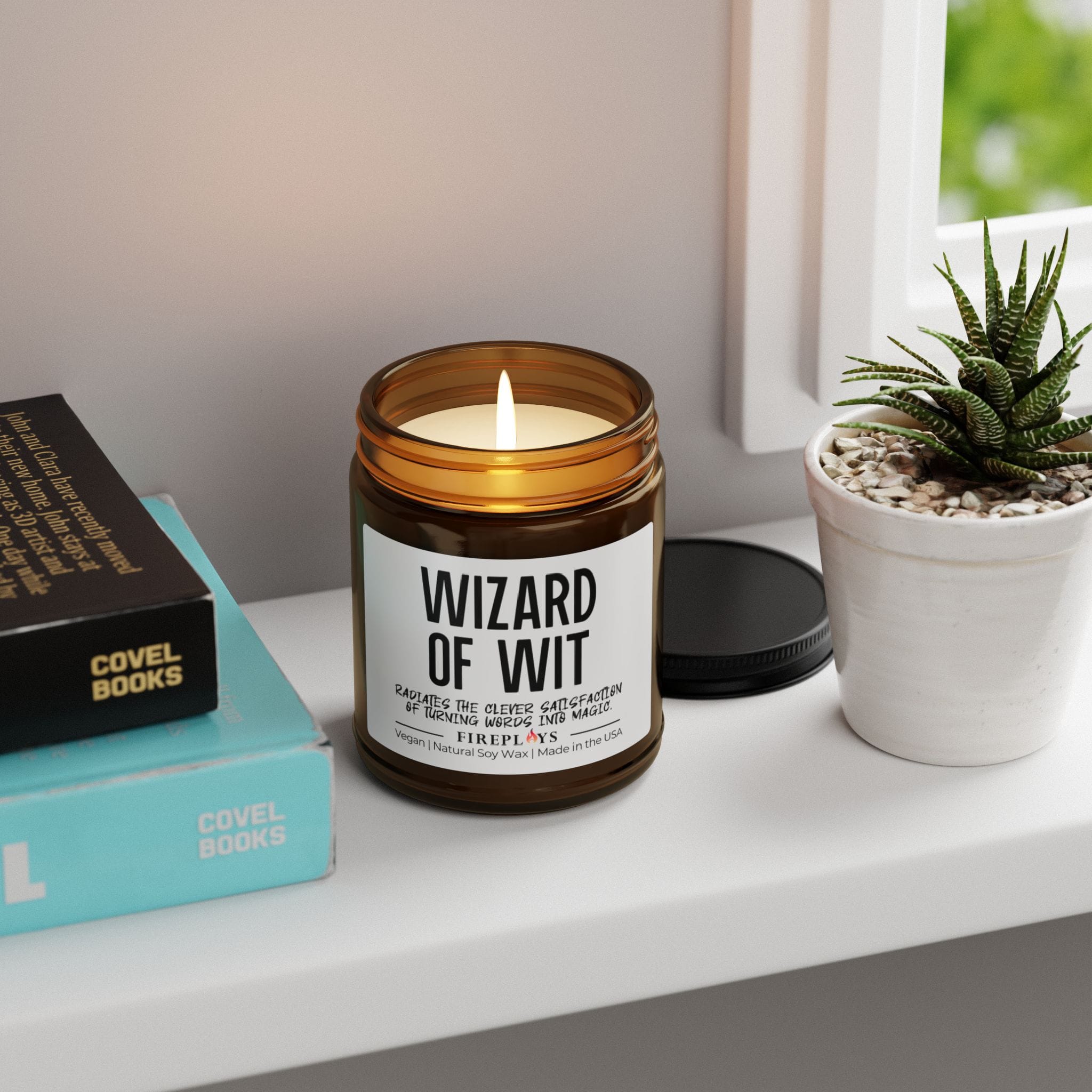 Wizard Of Wit funny gift candle - Image 8