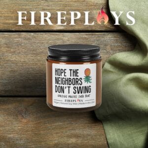 Upside down pineapple gift