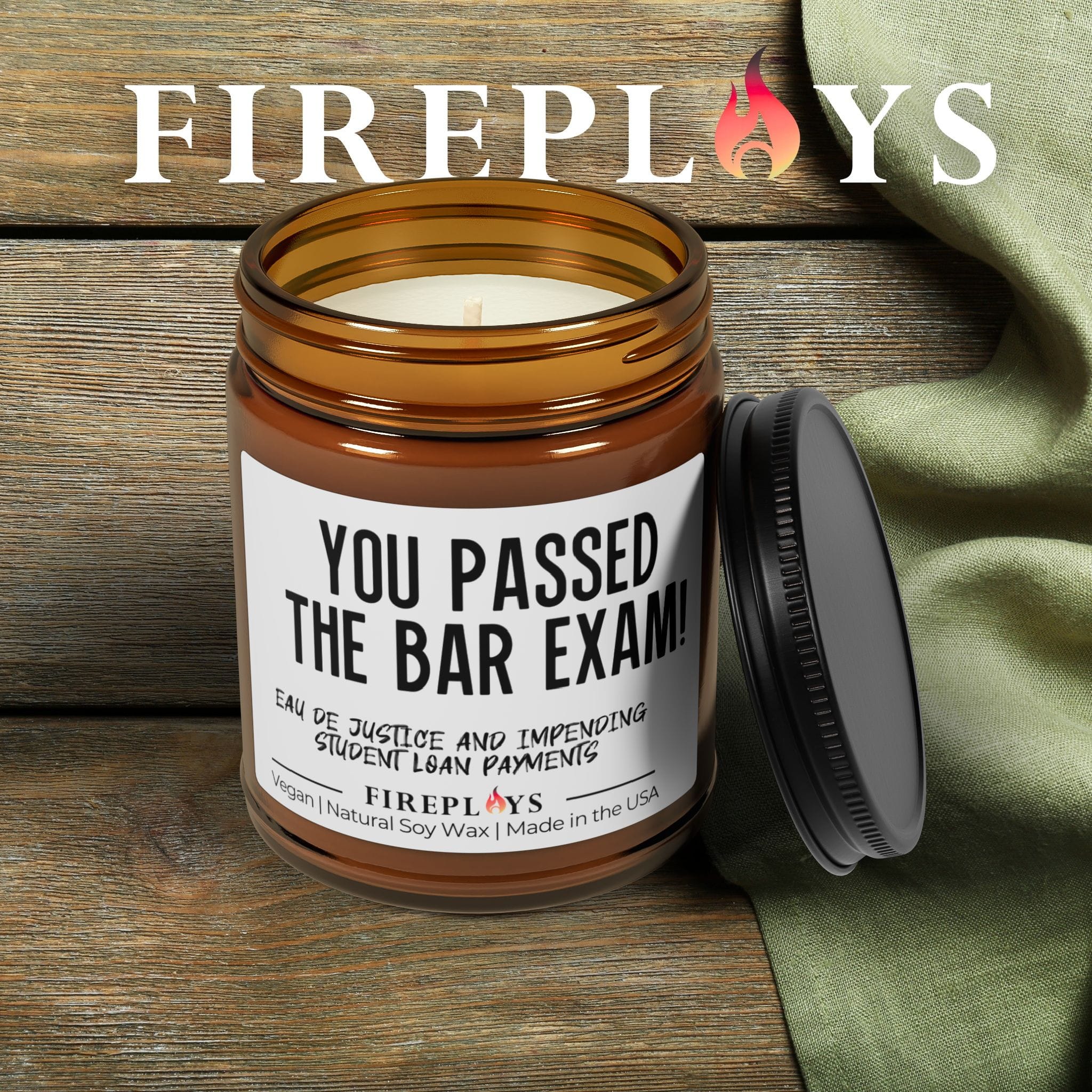 Lawyer gift candle, bar exam gift candle, - Image 6