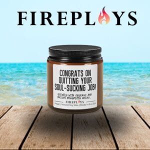 Congrats on quitting your soul-sucking job!