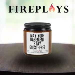 Ghost free basement candle