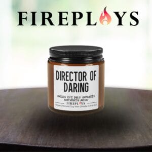 Director Of Daring candle