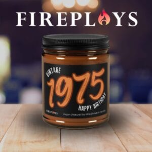 50th birthday fun candle