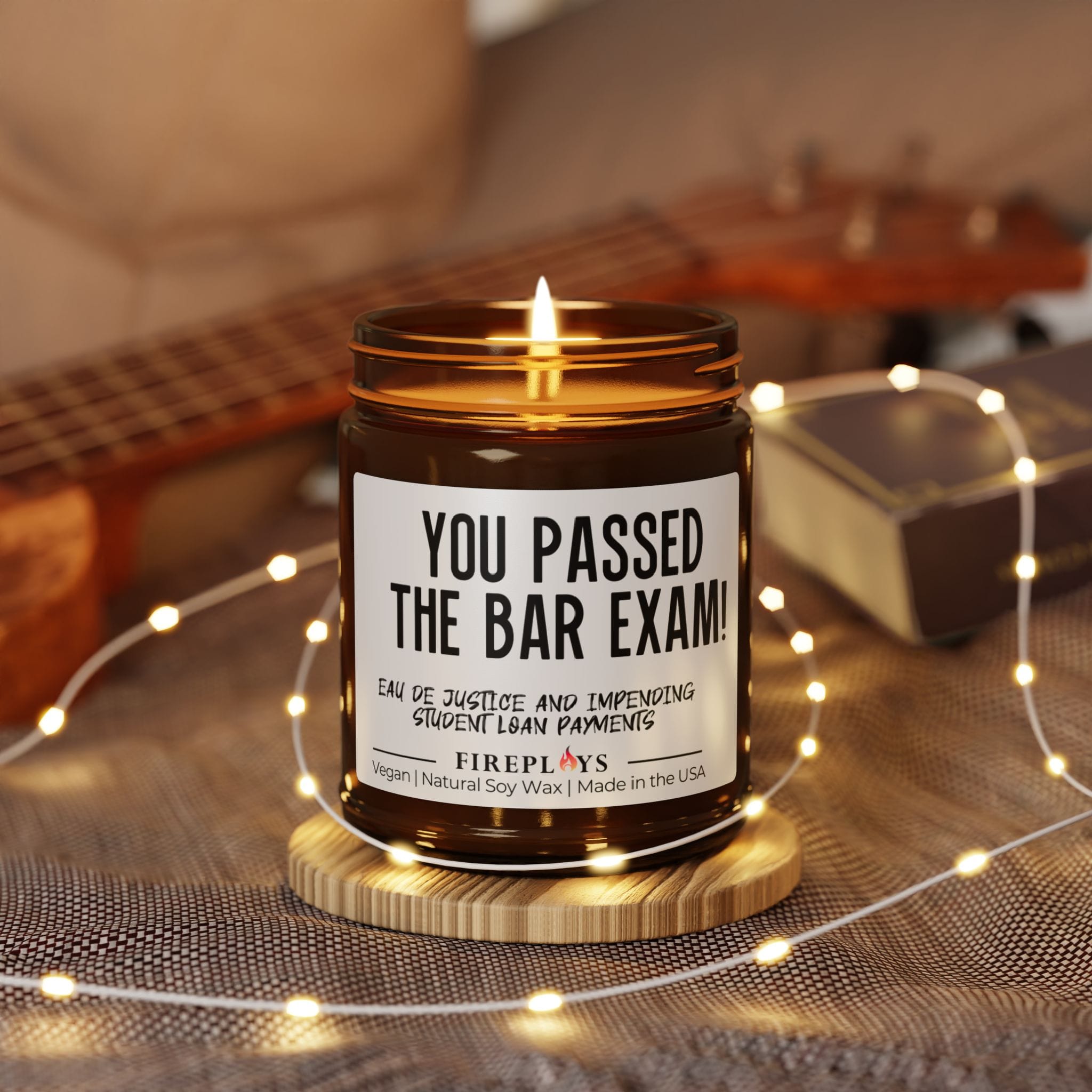 Lawyer gift candle, bar exam gift candle, - Image 7