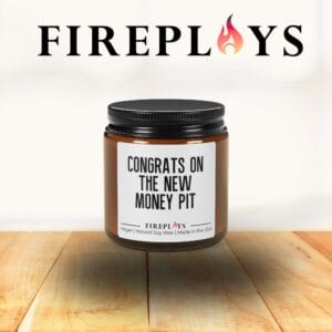 New money pit candle