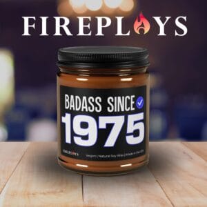 50th birthday candle gift