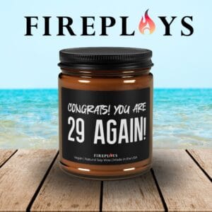 congrats you are 29 again candle